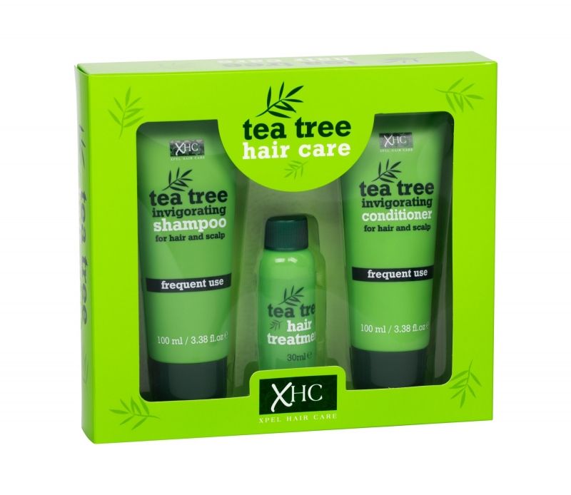 Tea Tree Box Set 3Pcs - Shampoo / Conditioner / Oil